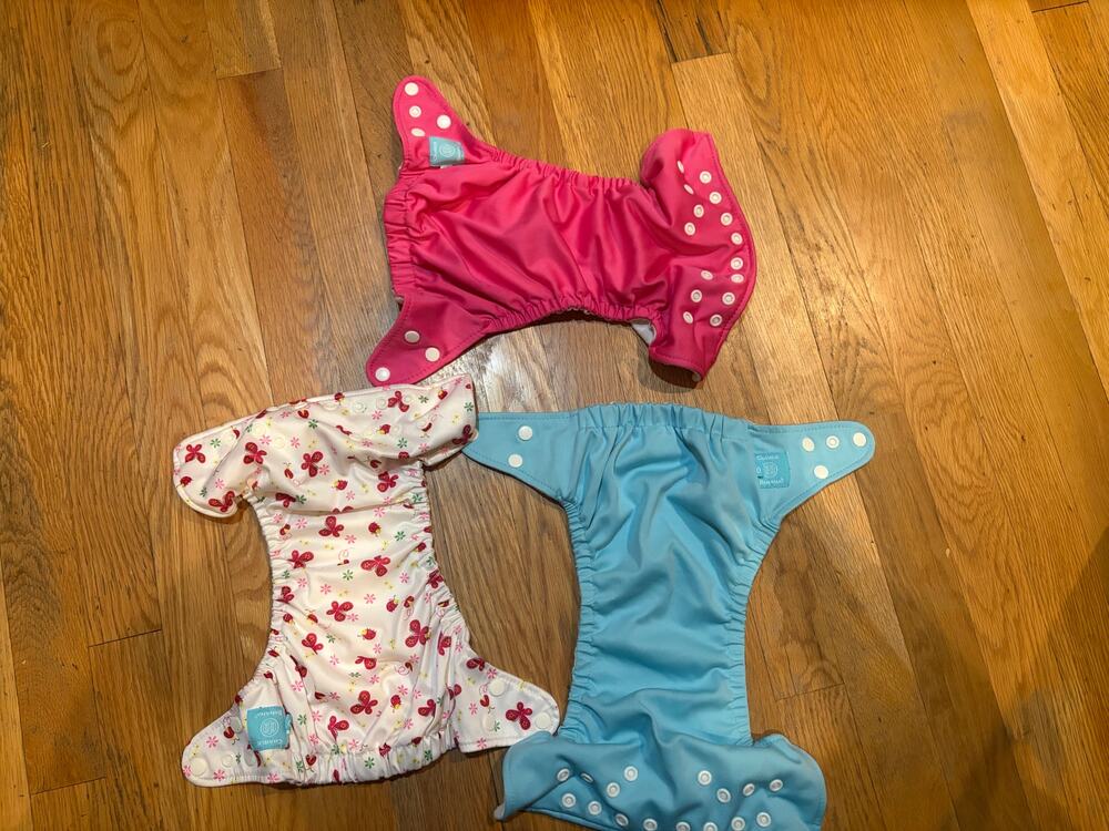 Charlie Banana cloth diapers set of 3
